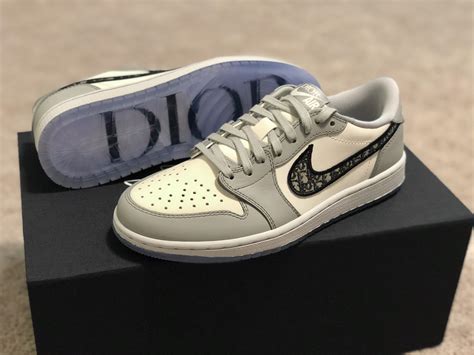 stock x dior jordans|jordan 1 dior low price.